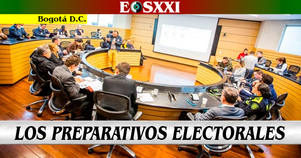 Así se prepara el Distrito de cara a la elección presidencial del próximo domingo