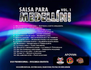 salsa para medellin milton adrian salsa