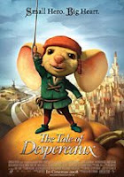 the tale of despereaux - small hero, big heart