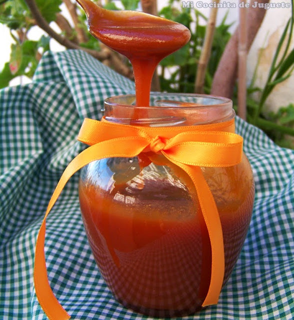 Salsa de Caramelo