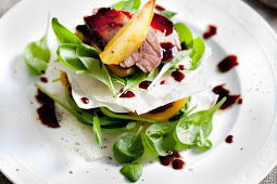 Angela Tustin’s Smoked Duck and Candied Ginger Salad