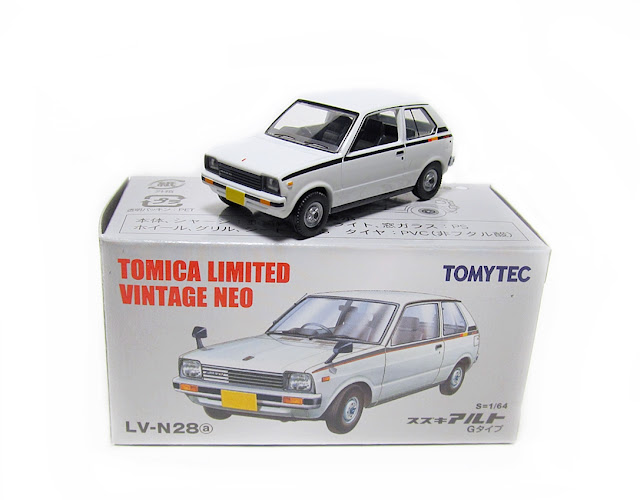 Tomica Limited Vintage NEO LV-N28a Suzuki Alto G Type