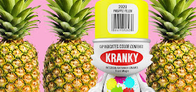 Pineapple Yellow SuperKranky Vinyl Figure by Sket One x Superplastic