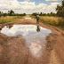  Photo: Check out this real pothole in the shape of Map of Africa