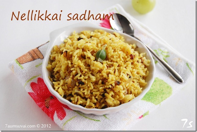 Nellikkai sadham