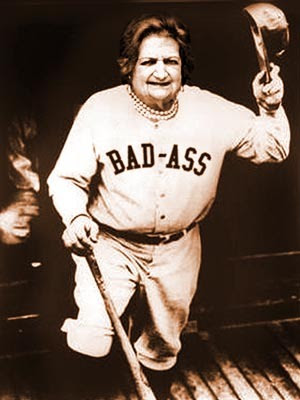 helen thomas bad ass baseball