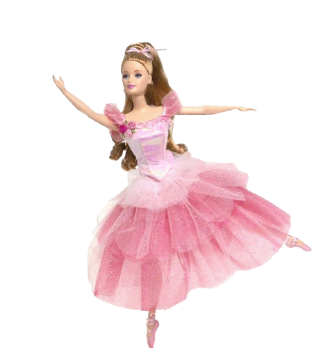 Gambar Animasi Barbie Bergerak Cantik