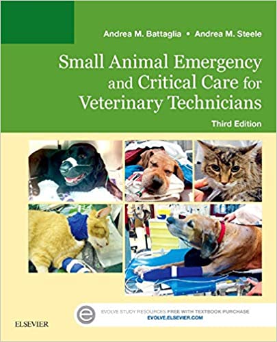 Small Animal Emergency and Critical Care for Veterinary Technicians 3rd Ed - WWW.VETBOOKSTORE.COM