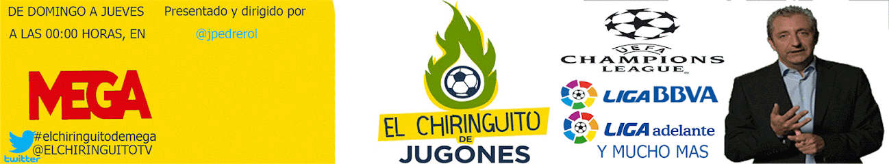 Ver Mega El Chiringuito De Jugones en Vivo