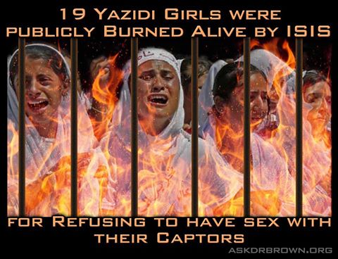 Image result for yazidi genocide