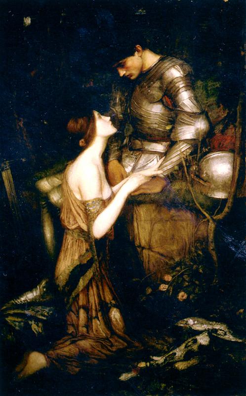 waterhouse lamia painting