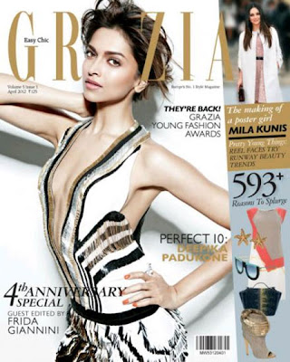Deepika-Padukone-Pose-On-The-Cover-Of-Grazia-Gucci-Spring-2012
