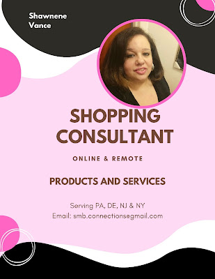 Photo of me in shopping consulting business remote and online