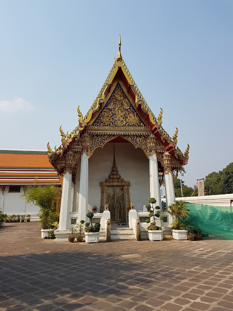 Wat Pho temple du Bouddha couché epatemoi