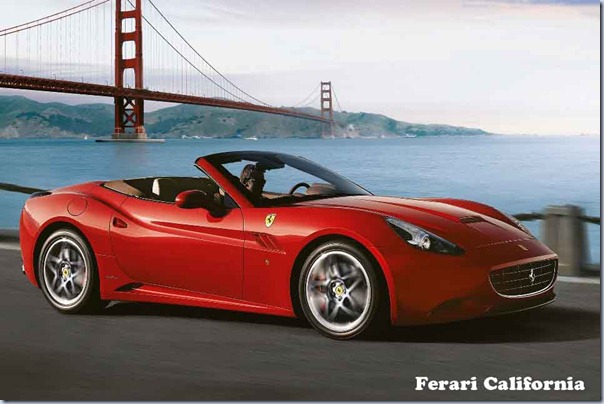 ferari california