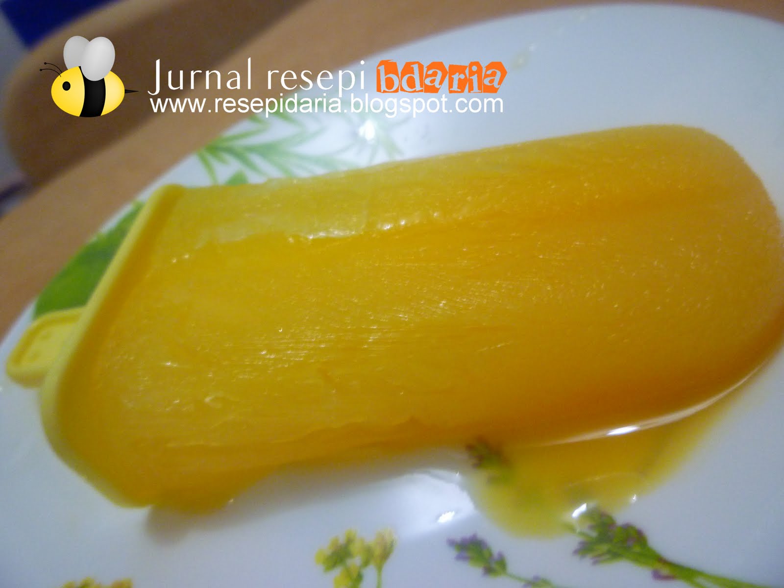 Jurnal resepi bdaria: Roti Jala kuah durian