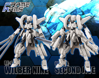 WILBER-NINE-/-SECOND-JIVE-ARMOR-SET-Ver.F.M.E.