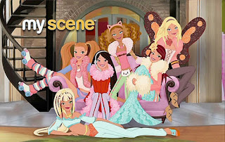 Barbie My Scene Masquerade Madness (2004) HD Movie
