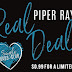 Lançamento do dia/Release Day : Real Deal by Piper Rayne 