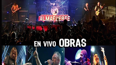 Almafuerte saca su DVD