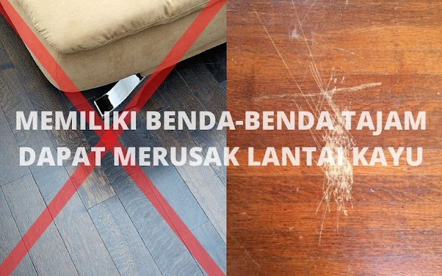 kekurangan lantai kayu pada bangunan rumah