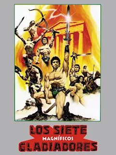 Película - Los siete gladiadores (1984)