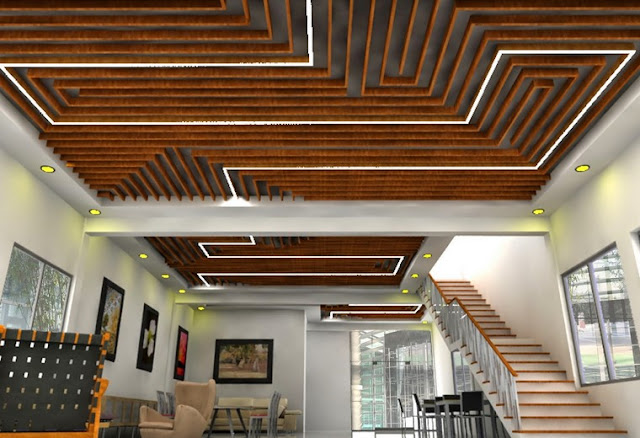 Gambar Rangka Plafon  Drop Ceiling