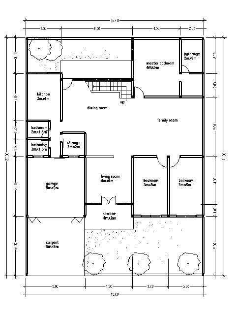 Wide House Plans