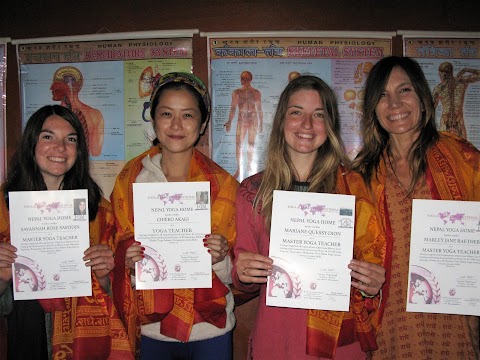 Certified Yoga training in Nepal | Nepal Yoga Teacher Training
