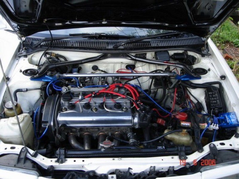 GAMBAR COROLLA  TWINCAM  1988 MODIFIKASI  Gambar Modifikasi  