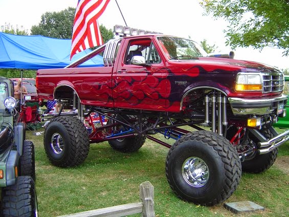 Lifted Ford Trucks