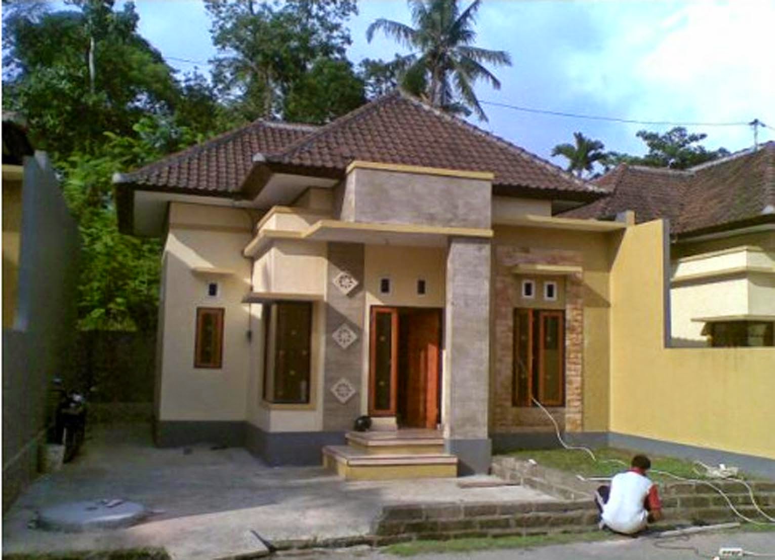 Gambar Model Rumah Belanda Minimalis Interior Rumah