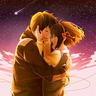 Wallpaper gambar anime romantis - yudanesia