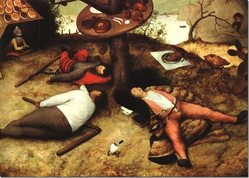 cuccagna bruegel
