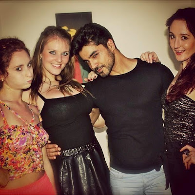 gautam gulati partying hard with his girlfriends unseen leaked hot pics 2015