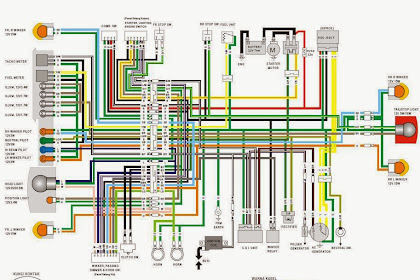 Diagram Kabel Body Tiger