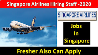  Singapore jobs , Singapore free jobs, Singapore jobs for Indians, Singapore Airline jobs, Singapore Airline hiring staff,