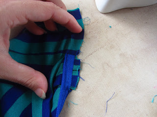 Easy breezy skirt sew along, day #6 | Bobbins of Basil #easybreezyskirt