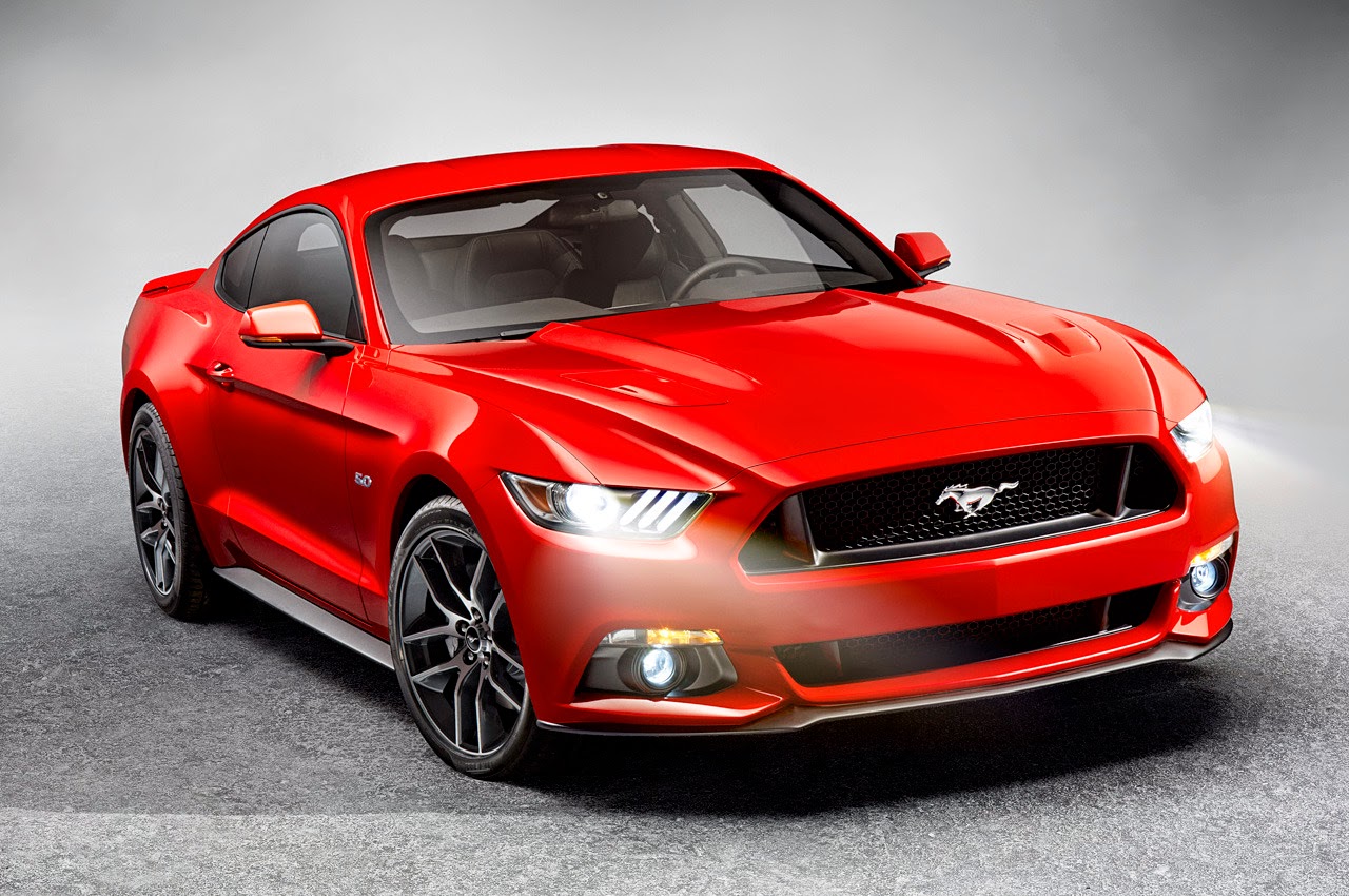 2015 Ford Mustang