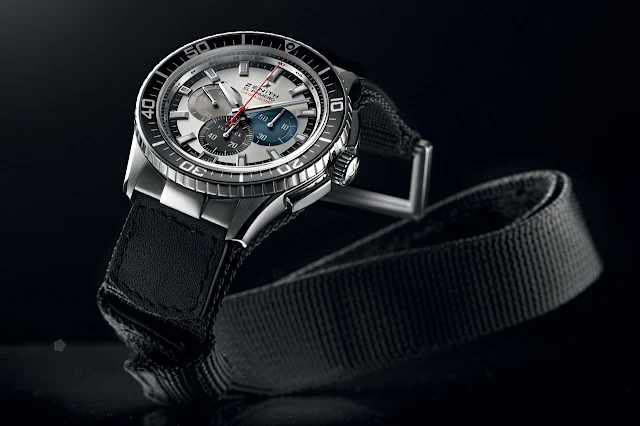 Zenith Onlywatch El Primero Stratos Flyback Striking 10th Tribute to Felix Baumgartner