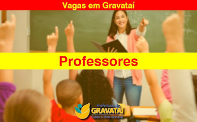 Prefeitura de Gravataí anuncia processo seletivo simplificado para Professores