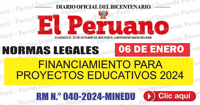 Financiamiento para proyectos de innovación educativa 2024