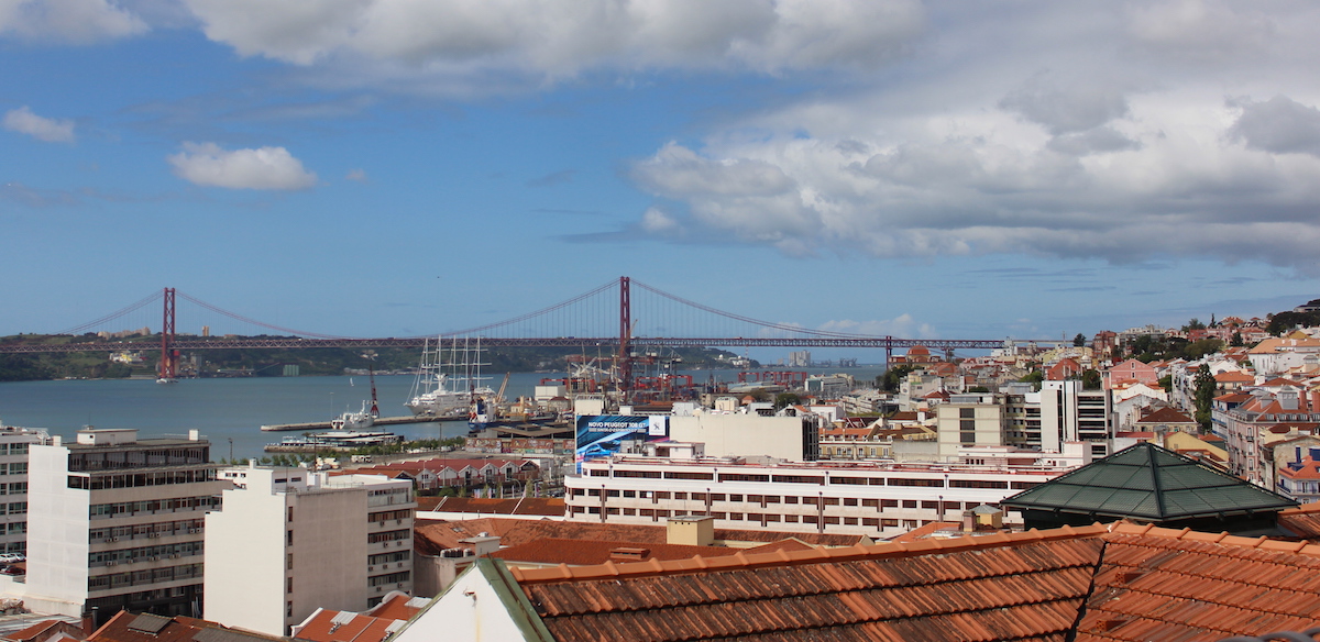 Miradouro Santa Catarina View Lissabon Lisbon