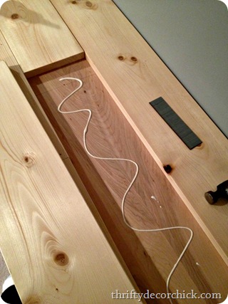 DIY butcher block counter