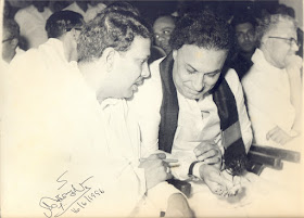 MGR & Karunanidhi