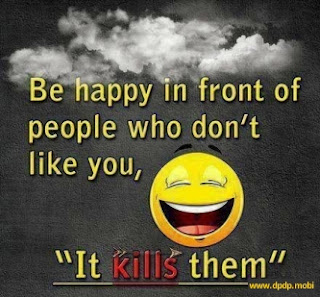 Gambar Tampilan di Bbm Blackberry_be happy in front of people who don't like you it kills them