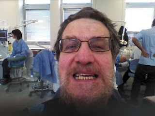 RWH in the dentist's chair