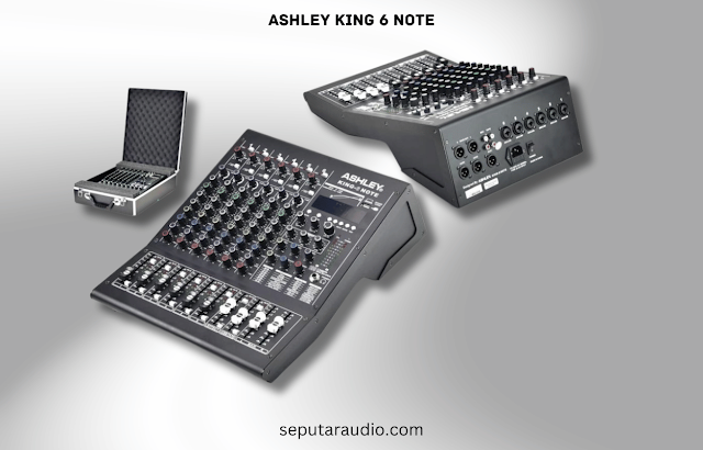 Mixer Ashley King 6 Note