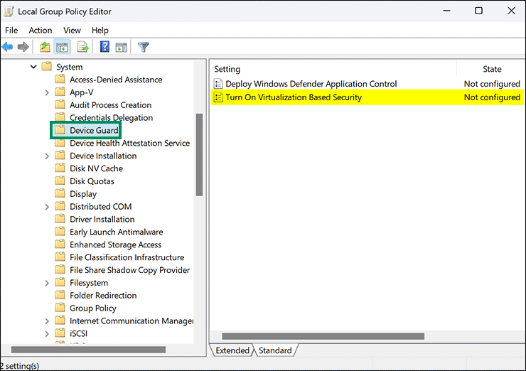 10-Local-Group-Policy-Editor-Device-Guard
