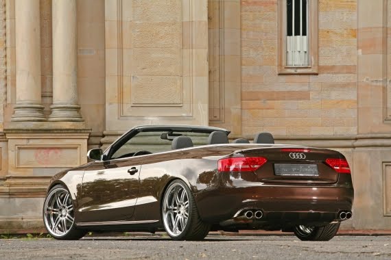 Audi A5 convertible is an idea with more sexy car